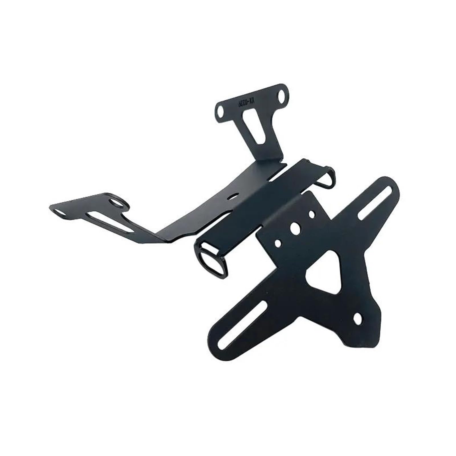 Support Plaque Immatriculation Moto Avec Éclairage LED Pour CB650R CBR650R 2021-2022