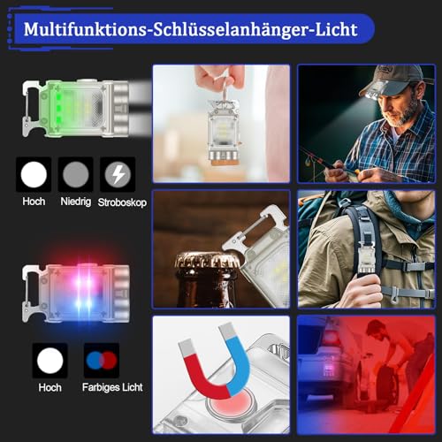 Jayxinli Taschenlampe LED Aufladbar 1,000,000 Lumen, Extrem Hell, Starke, 5 Lichtmodi, Zoombar, 5000 mAh Batte, IPX7 Wasserdicht Taschenlampen für Camping, Outdoor, Notfäll – Bild 5