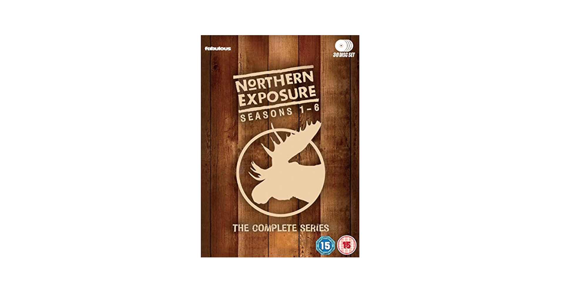 Amazon.com: Northern Exposure - Complete Series [DVD