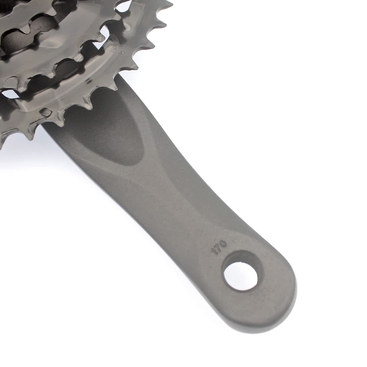 Guarnitura MTB 7/8/9 velocità 24-34-42T Mountain Bike GrulenkSt 170mm in Lega di Alluminio MTB. Pignone a manovella Quadrato Accessori for Biciclette