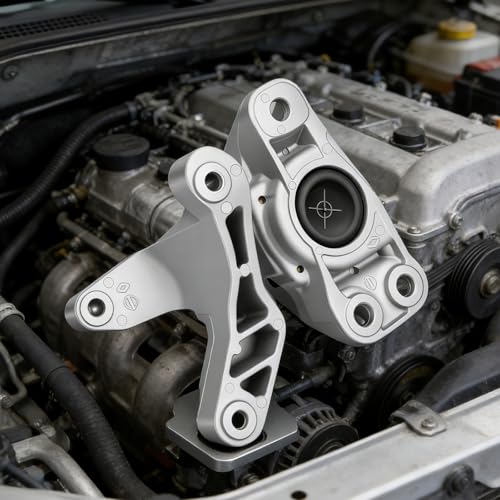 Support moteur 11210 6RC0B anti vibration pour automobile 2021-2024