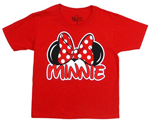 T-shirt famille Minnie XS cadeau parfait pour anniversaire et fans d'animation