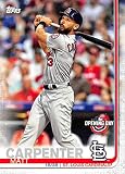 2019 Topps Opening Day #168 Matt Carpenter St. Louis Cardinals Baseball Card