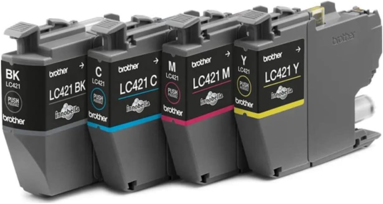Brother LC1100M Cartuccia Inchiostro Magenta Originale, Capacità Standard, Fino A 325 Pagine, Per Stampanti Inkjet Brother - 2