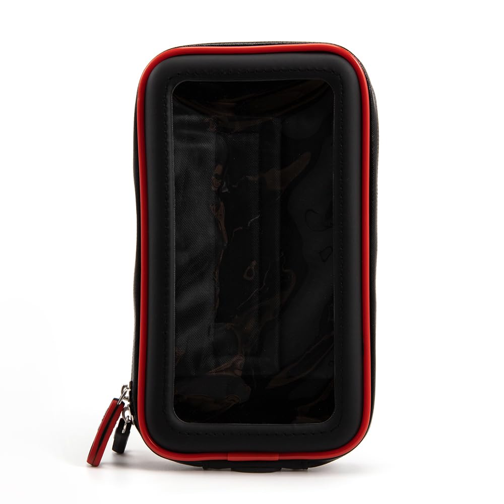 Moto Support de téléphone Portable Support GPS pour Smartphone 4 '' - 7 '' s'adapte à Toutes Les Motos avec des Trous de 12mm-24mm pour R1 R6 F5 CBR650F VFR1200 Vfr800 GSX-R750 (D)