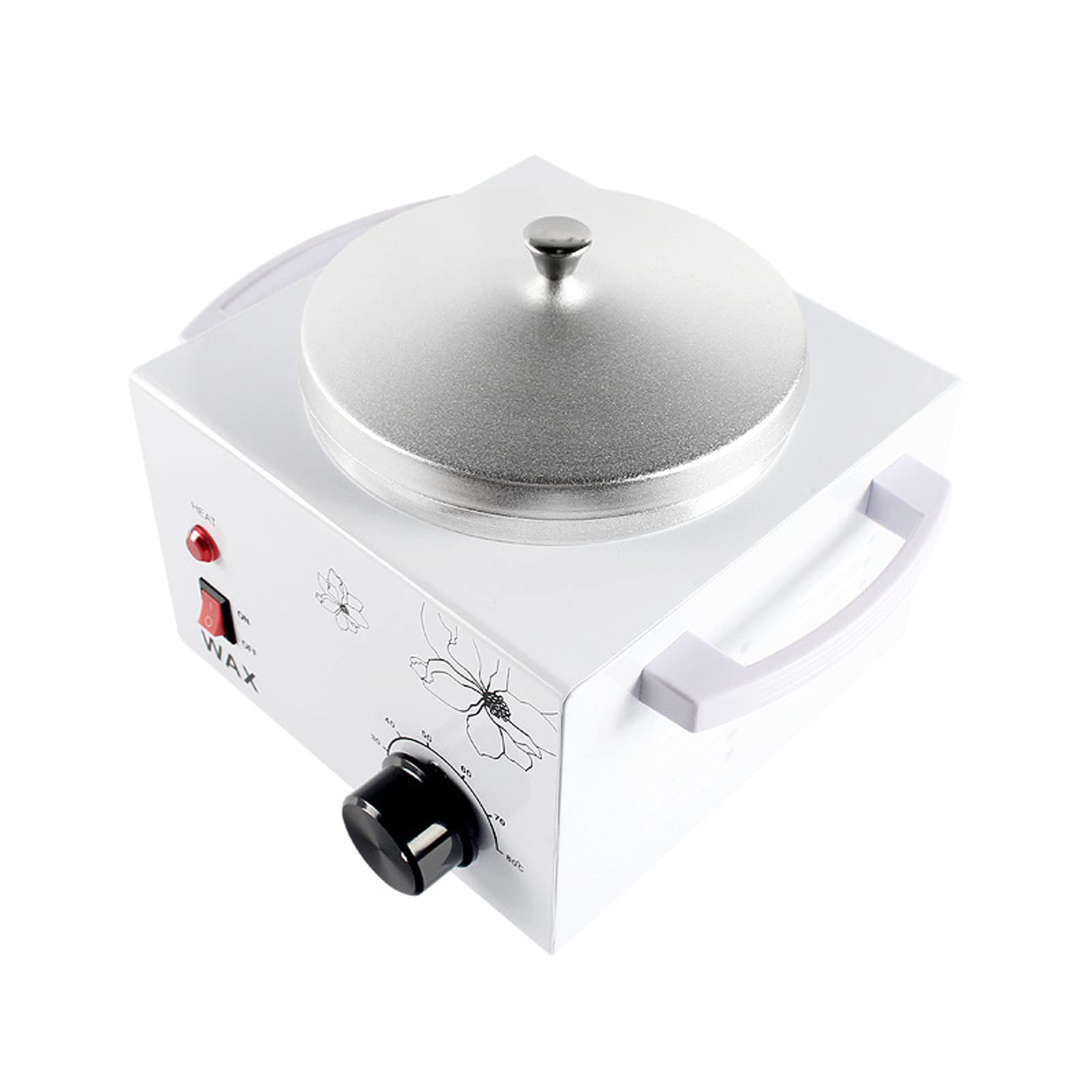 CUSMA Machine De Tempérage De Chocolat 10 ℃ ~ 80 ℃ Fondeur De Bricolage, Machine De Fonte De Chocolat Chaud De Chauffage d'eau De Contrôle De Température Automatique