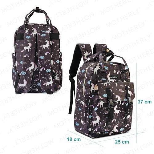 Image of Motherly Baby Diaper Bags for Mothers, Backpack for Mom for Travel
