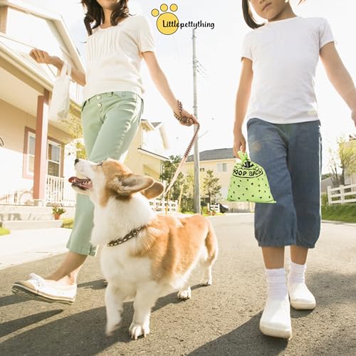 Image of Dog Poop Bags - Extra Thick, Leak-Proof, Unscented - 180 Count - Heavy-Duty Waste Bags for Small & Large Dogs - Easy Open & Durable Rolls