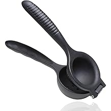 Presse-agrumes en fer inoxydable, presse-agrumes universelle aux citrons, ornement d'agrumes, outil de cuisine pratique