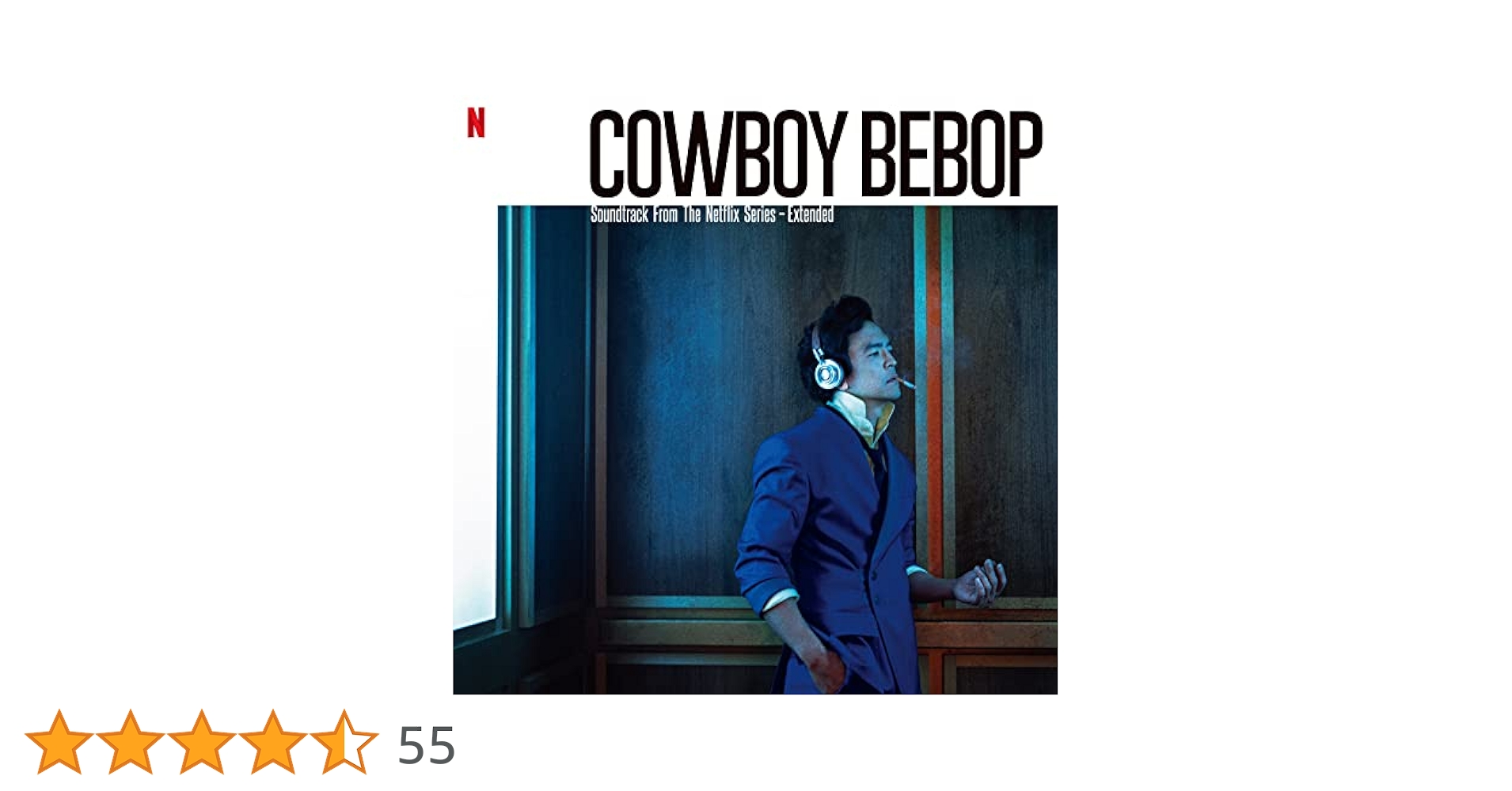 カウボーイビバップ サウンドトラック セット COWBOY BEBOP」アルバム＆マキシシングル全7タイトル収録のLP