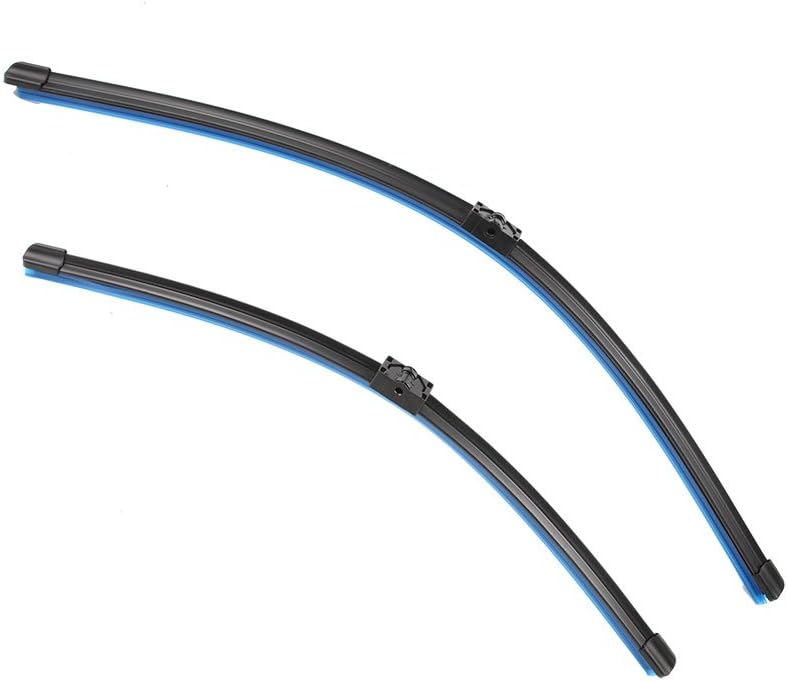 61610427668 for BMW E90 E91 3-Series 325i 328i 330i 4-Door Front Windshield Wiper Blade Set 24'' + 19"