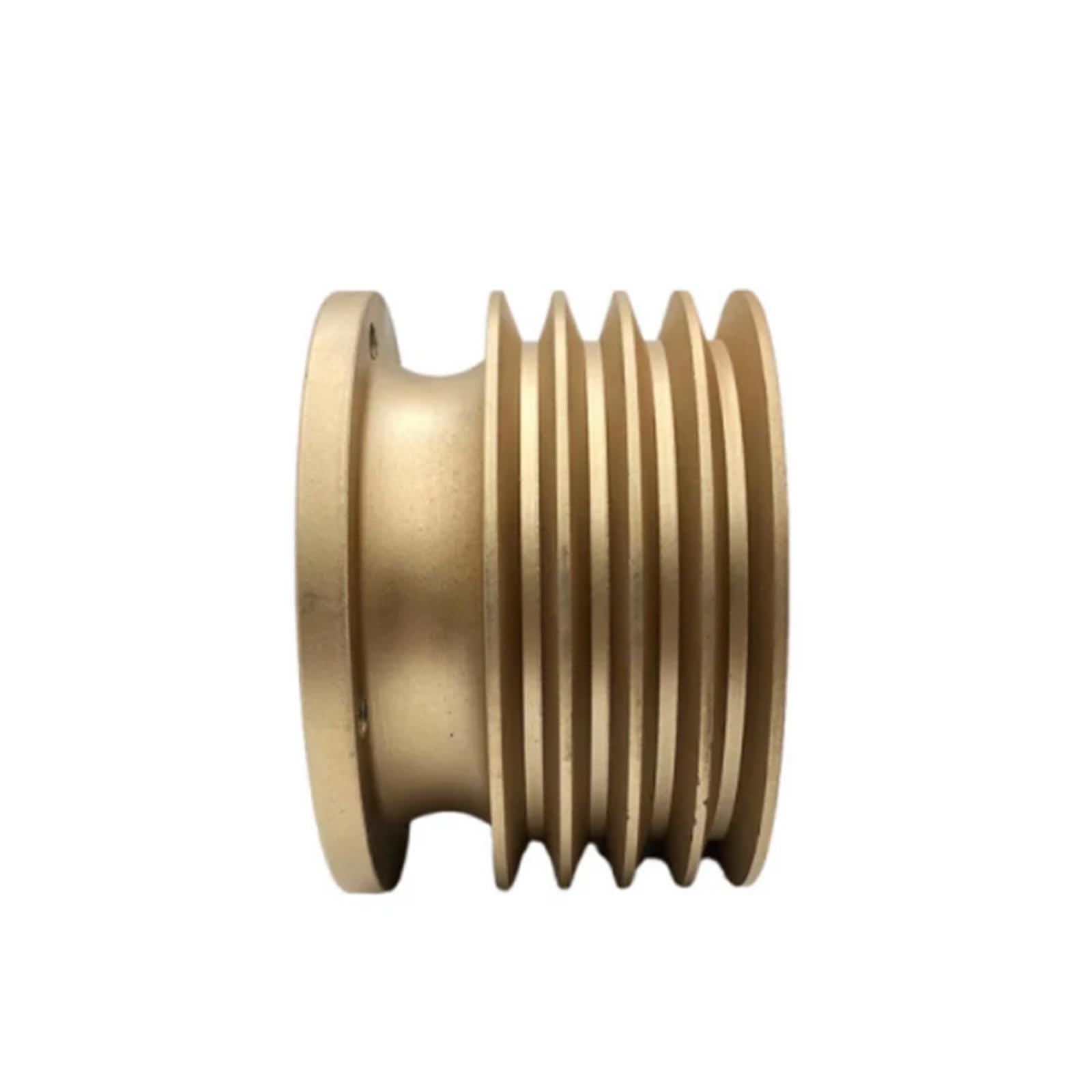 VKvmNYlxx Excavator Accessories Water Pump Pulley Engine Water Pump Pulley for SK350-8 J08E Four-Slot Make Smaller