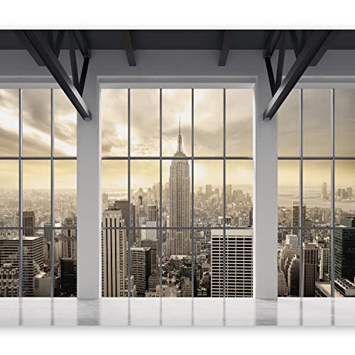 Exclusive Special artgeist Wall Mural New York City 138"x101" XXL Non-Woven Wallpaper Fleece Wall Decor Photo Print Picture Image Design Home c-A-0074-a-b Exclusive Special artgeist Wall Mural New York City 138"x101" XXL Non-Woven Wallpaper Fleece Wall Decor Photo Print Picture Image Design Home c-A-0074-a-b