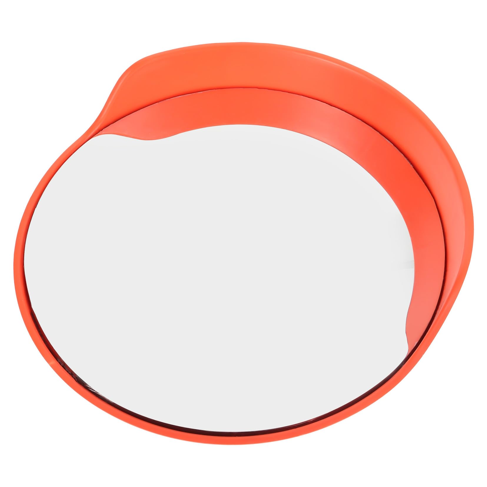 POPETPOP Miroir de Sécurité Convexe et Concave Résistant Aux Chocs pour Stationnement et Circulation Extérieur Intérieur Large Angle de Vue pour Routes Usines et Communautés