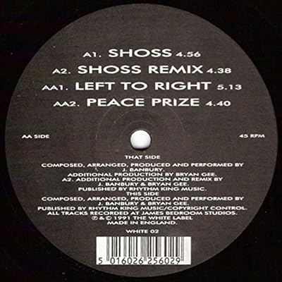 Shoss (UK, 4 tracks, 1991) / Vinyl Maxi Single