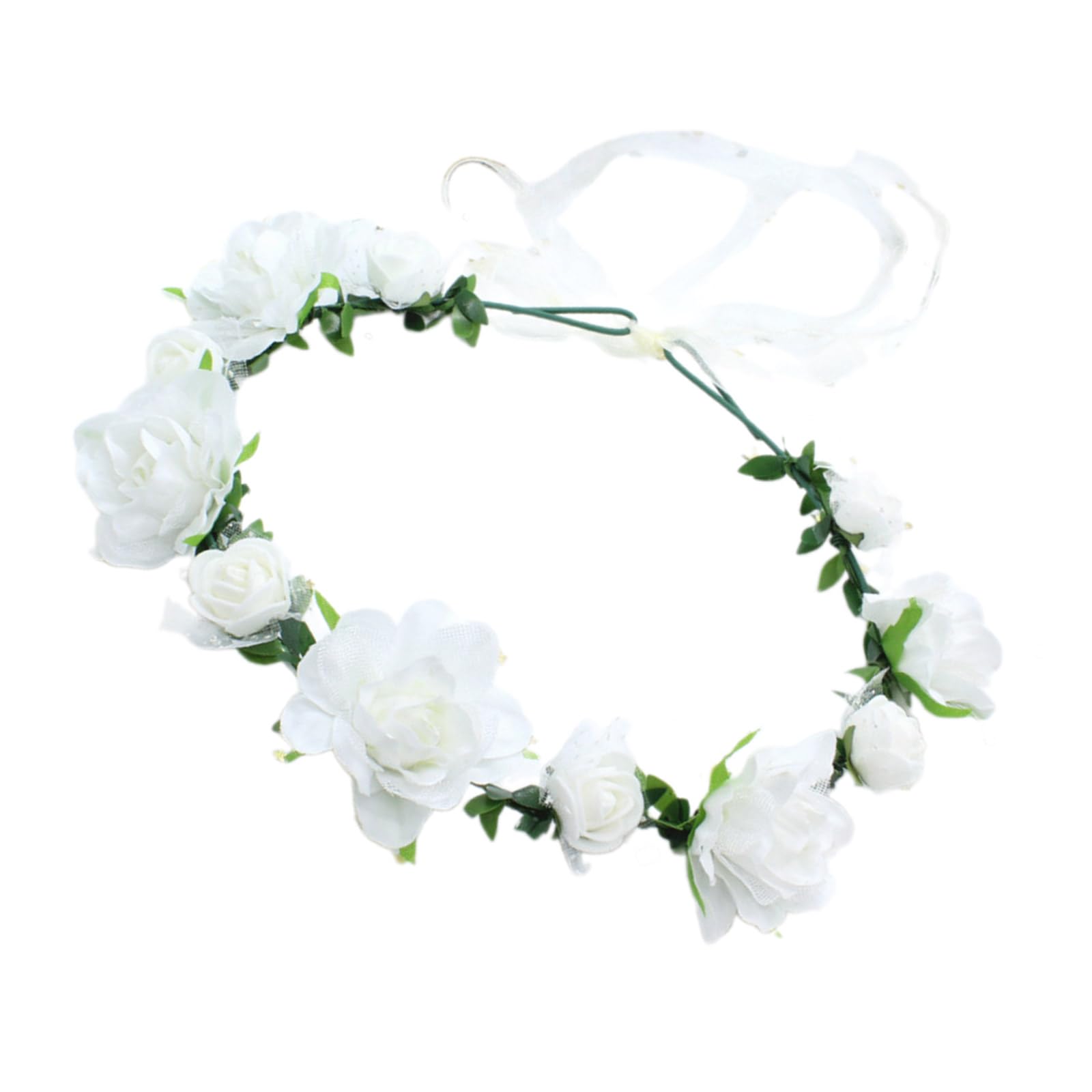 Cerchietto da sposa corona di fiori corona di fiori fascia da