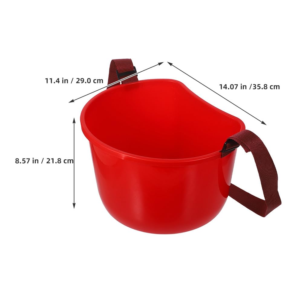 Cesta para Recoger Verduras 2 Piezas de Plástico con Correa Ajustable