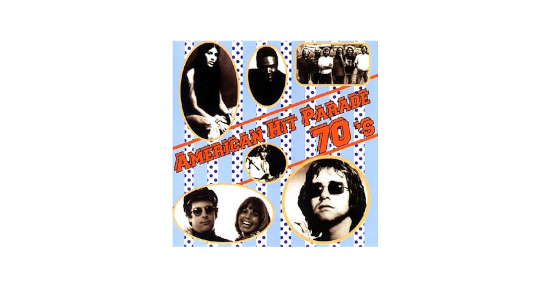 Amazon.co.jp: 全米ベストテン・ヒッツ 70'S: ミュージック