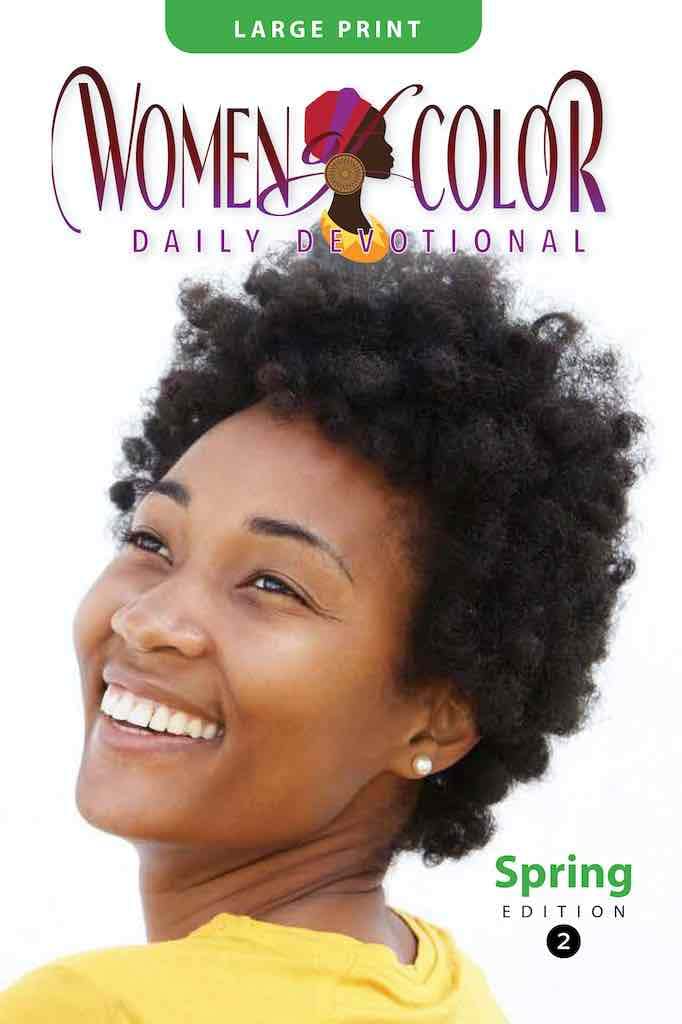 Women of Color Daily Devotional Spring#2