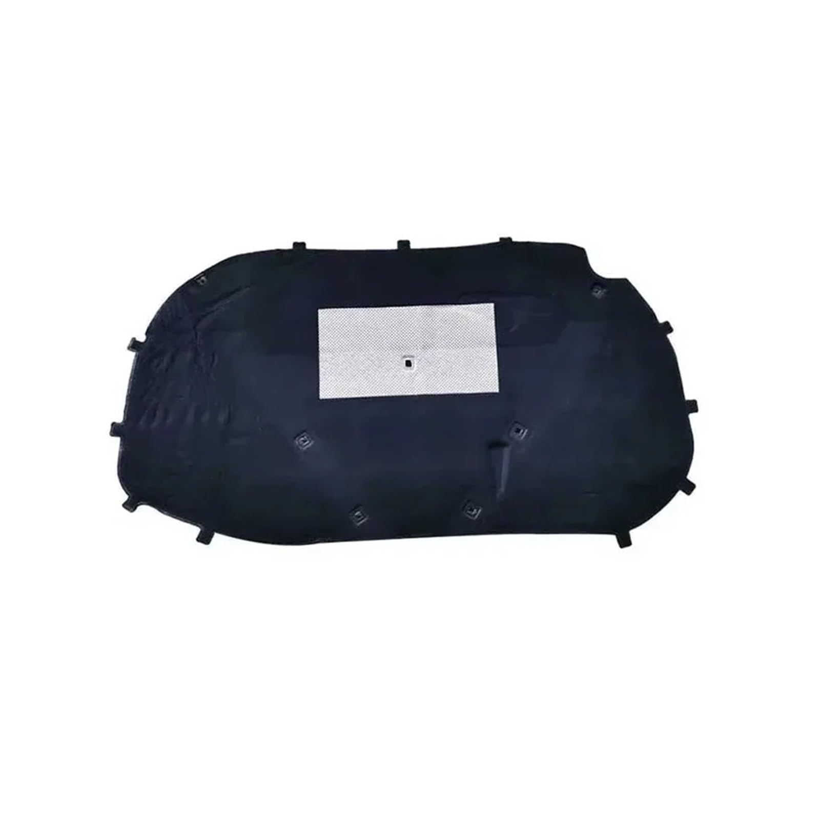 Qopuynh A Piece Of Aluminum Heat Sound Insulation Cotton For Scirocco Mk3 2009-2017 Car Engine Hood Pad Sound Mat Heat Insulation Cotton Cover Accessories