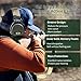 Sordin Supreme Pro X Gel Ear Pads - Gel Seals & Cushion Kit for Sordin Supreme Active Ear Muff Series - 1 Pair