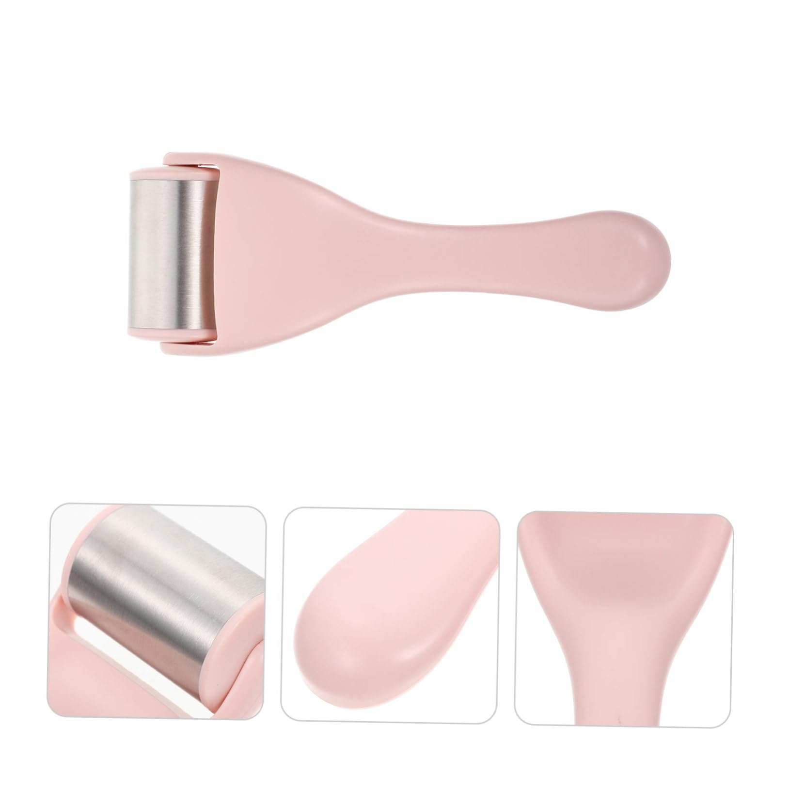 Baluue 3stücke Professioneller Gesichts-eisroller Augenpflege Tragbarer Multi- -massage-roller Für Gesicht Und Körper Für Hautstraffung Und Schwellungsreduzierung