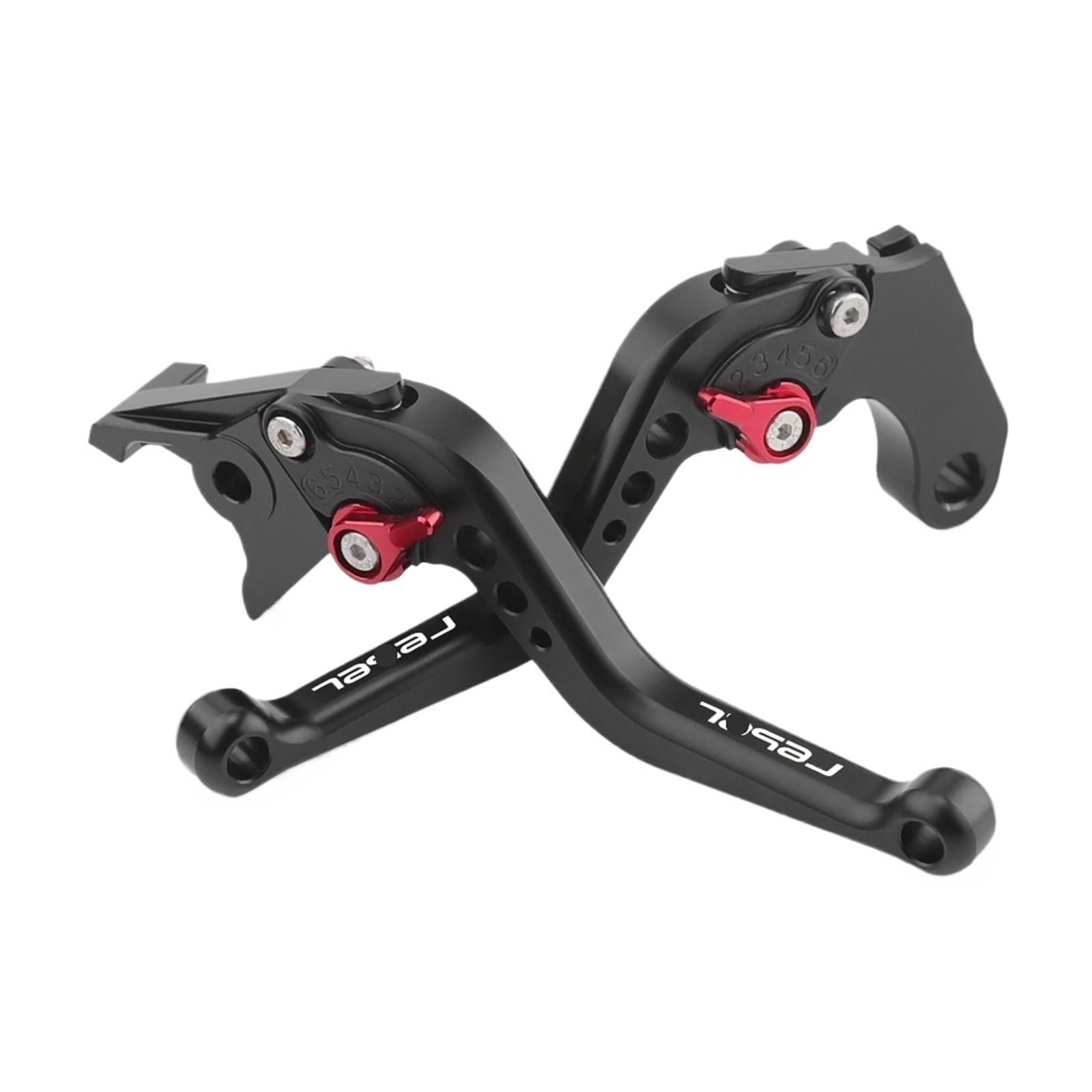 WKDYRIWO Motorcycle Brake Clutch Lever for Hon&da CMX500 CMX300 for Rebel 300 500 2017-2024 Short Adjustable Handle Control Accessories Motorcycle Brake Clutch Levers
