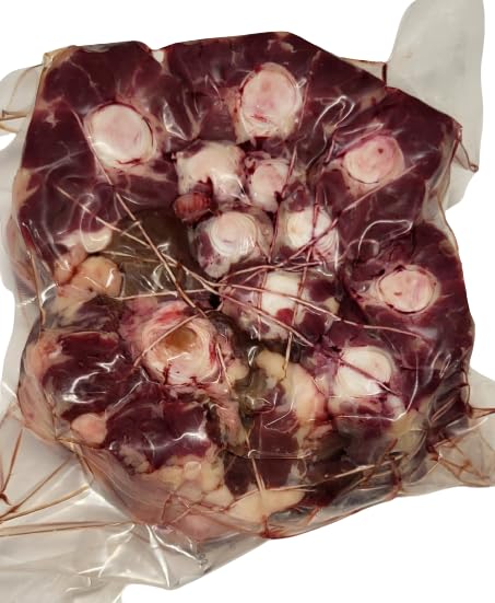 jemangefrancais - Queue de Boeuf coupée et ficelée prête à cuire - Origine France - Vendue à la pièce