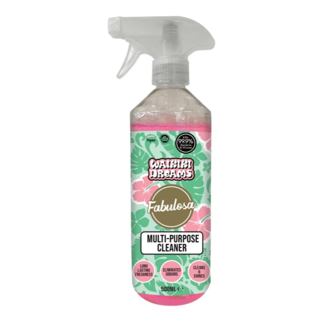 Fabulosa Antibacterial Spray Waikiki Dreams 500ml Kills 99.9% Germs Tropical Scent