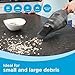 BLACK+DECKER dustbuster Handheld Vacuum, 8V Cordless, Hand Vacuum for Quick Cleanup with Crevice Tool and Washable Filter (HNVC220BCZ01)
