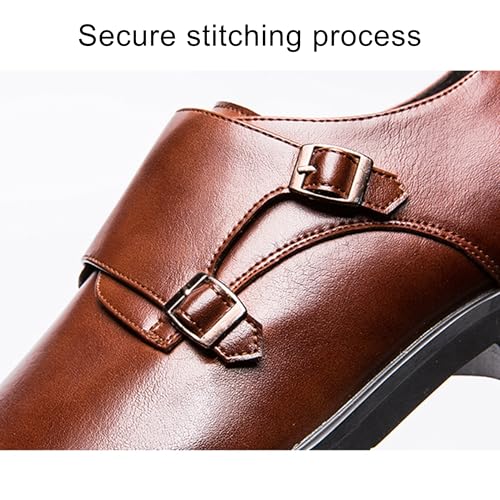 Men's Oxfords Slip on Classic Modern Formal Shoes Casual Loafers Non Slip Business Work Office Dress Shoes3