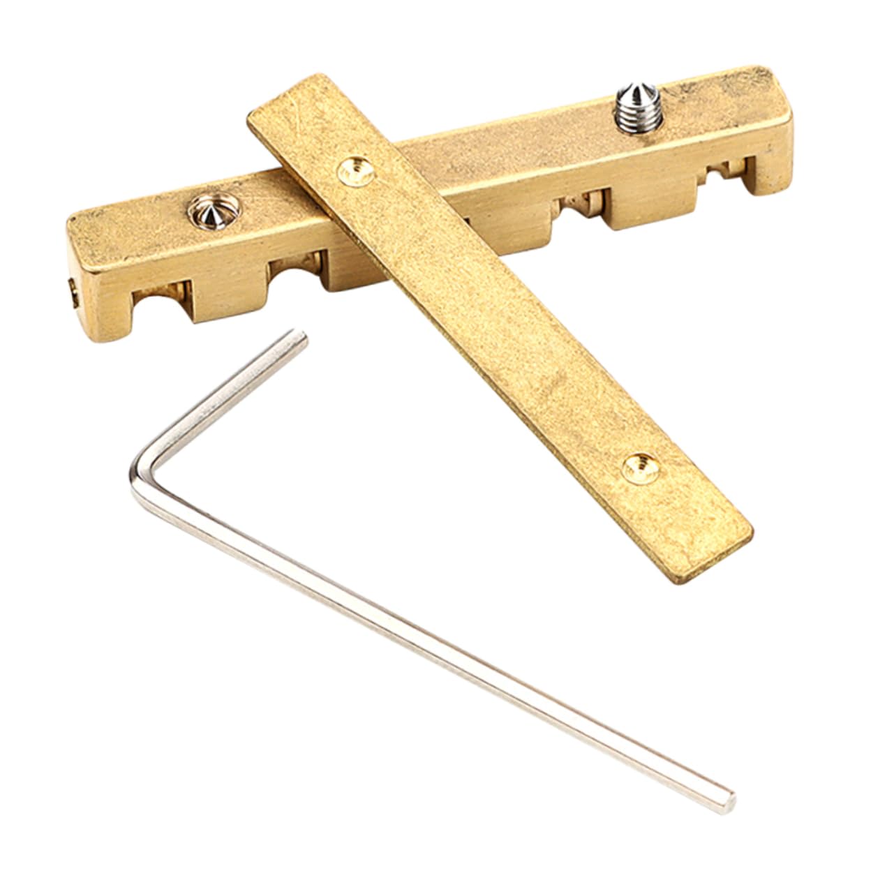 OFFSCH Bass Pillow String Nut Set Bridge Nut Replacement String Accessories Stringed Instrument Supplies