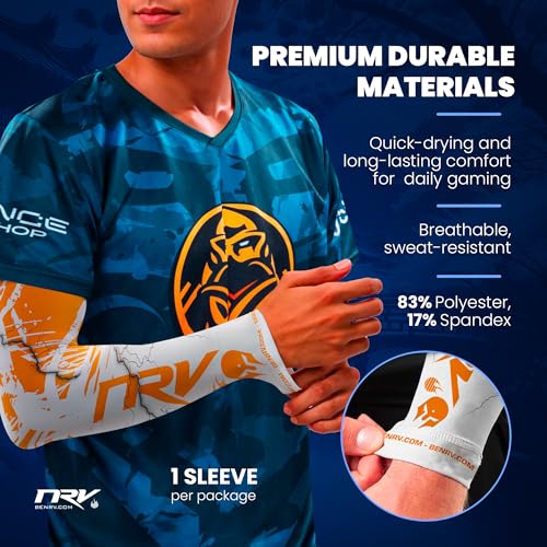 Puño de compresión gaming NRV con ajuste ergonómico Edición Ar3ss 5