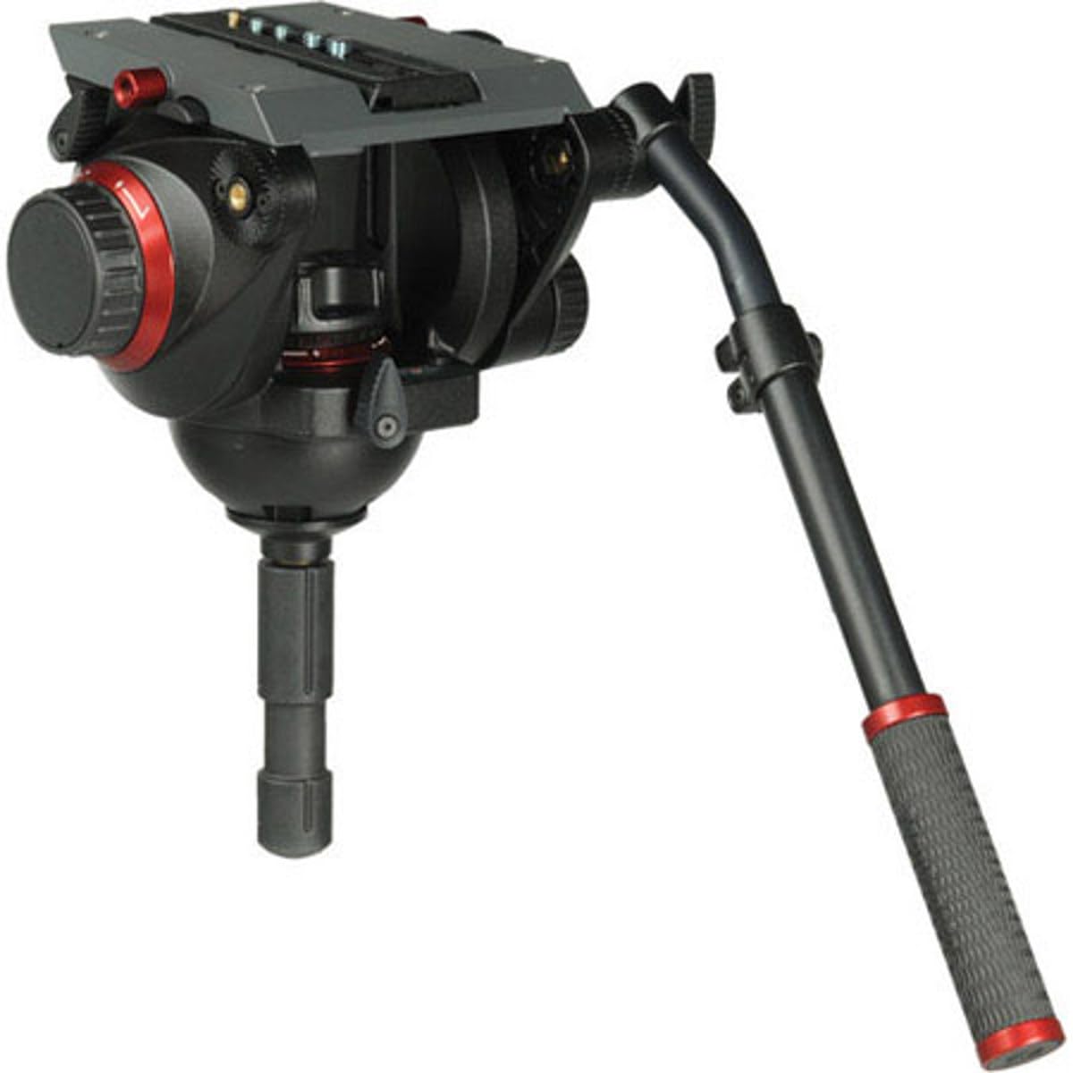 Amazon.co.jp: Manfrotto 509HD ビデオヘッド 536カーボンファイバー