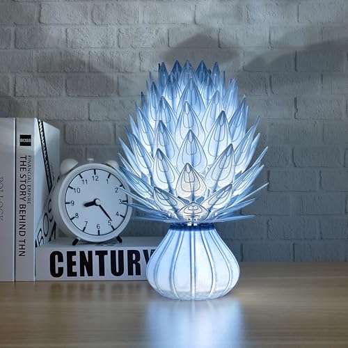 Image of IEMAI Translucent PETG Filament 1.75mm 1kg, Dual Color Gradient Indigo to White 3D Printer Filament Up to 600mm /s Rapid Printing for Lampshades Artwork & Home Decor