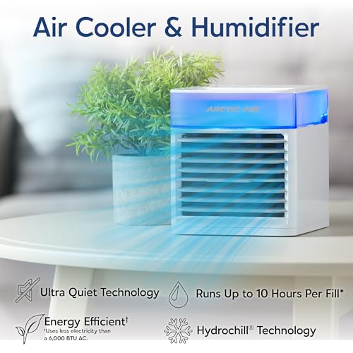 image for Arctic Air Pure Chill Deluxe Evaporative Air Cooler - Powerful, Quiet,