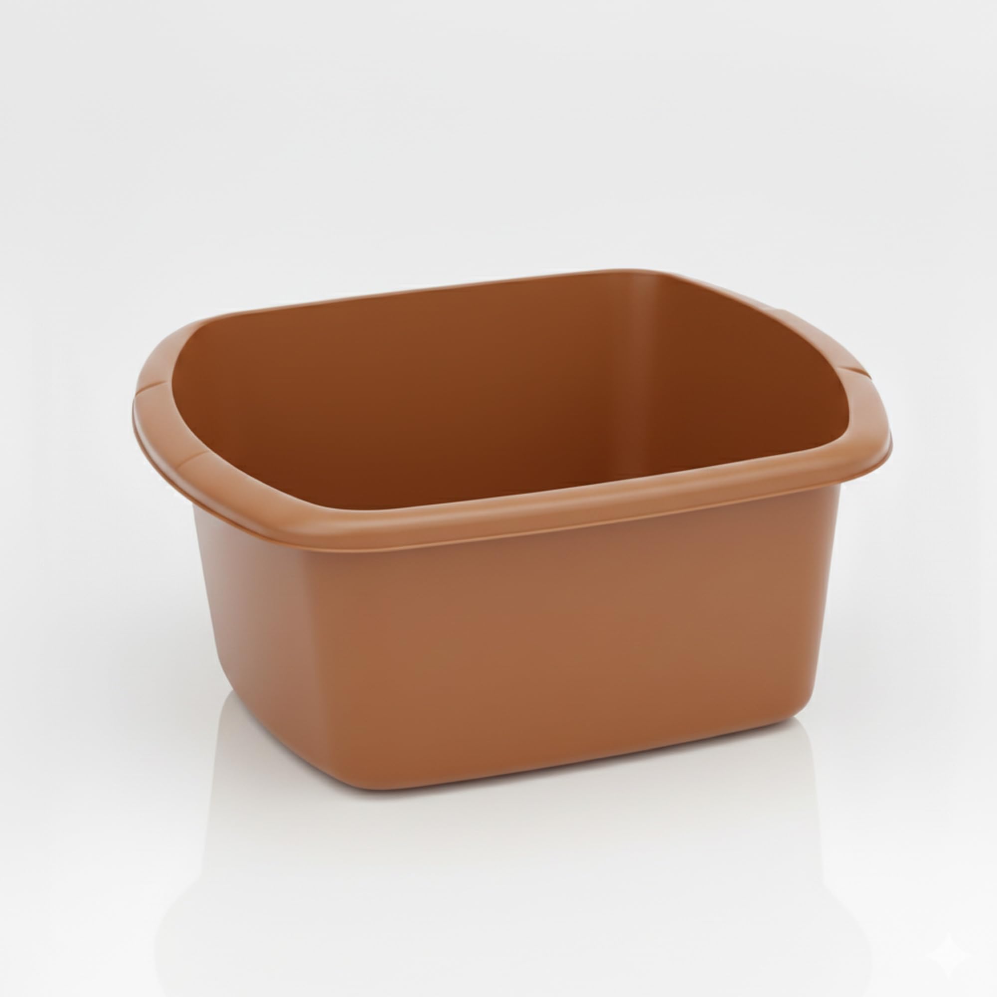 Besto Rose Washing Up Bowl For Sink | 9 Liter Large Rectangle Kitchen Sink Bowls | Wash Up Basin Bowl For Kitchen Sinks