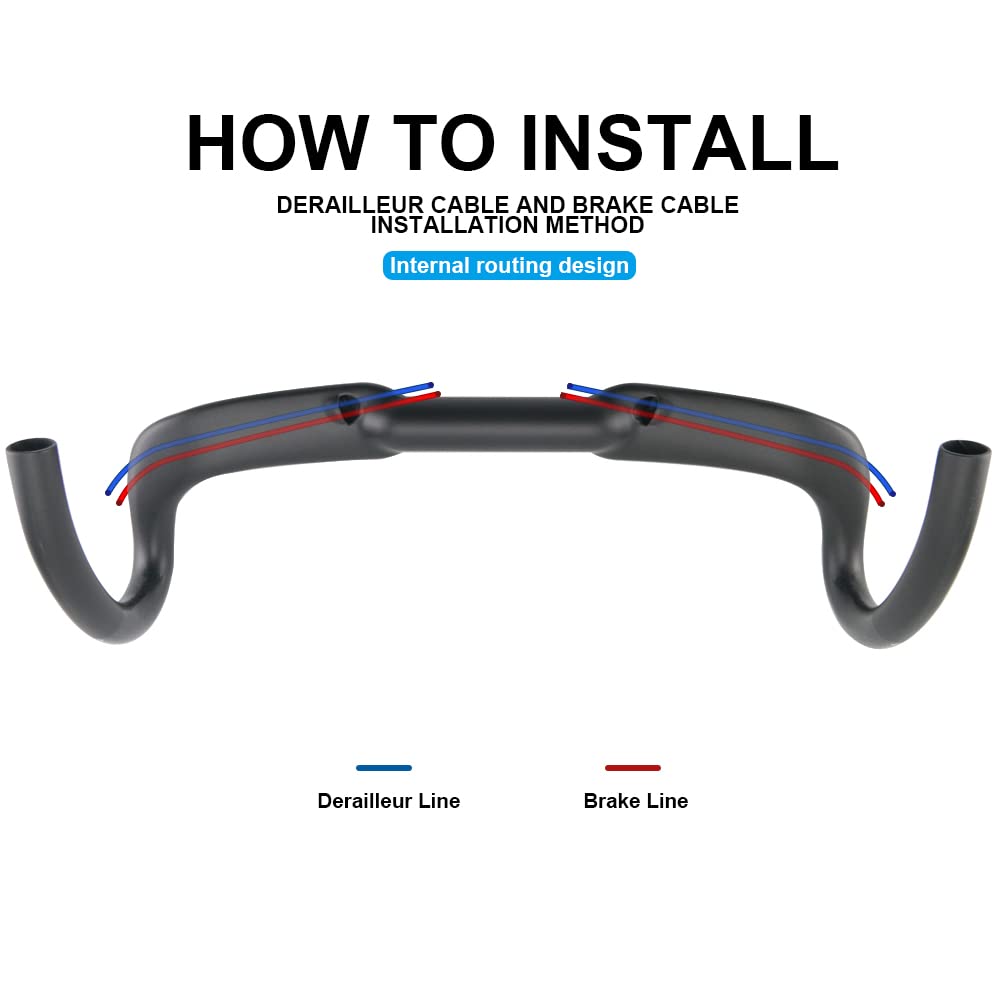 RXL SLカーボンドロップハンドル♡ロードバイク 炭素繊維ロード自転車ハンドル Amazon.co.jp: RXL SL 一体型ドロップハンドル 炭素繊維