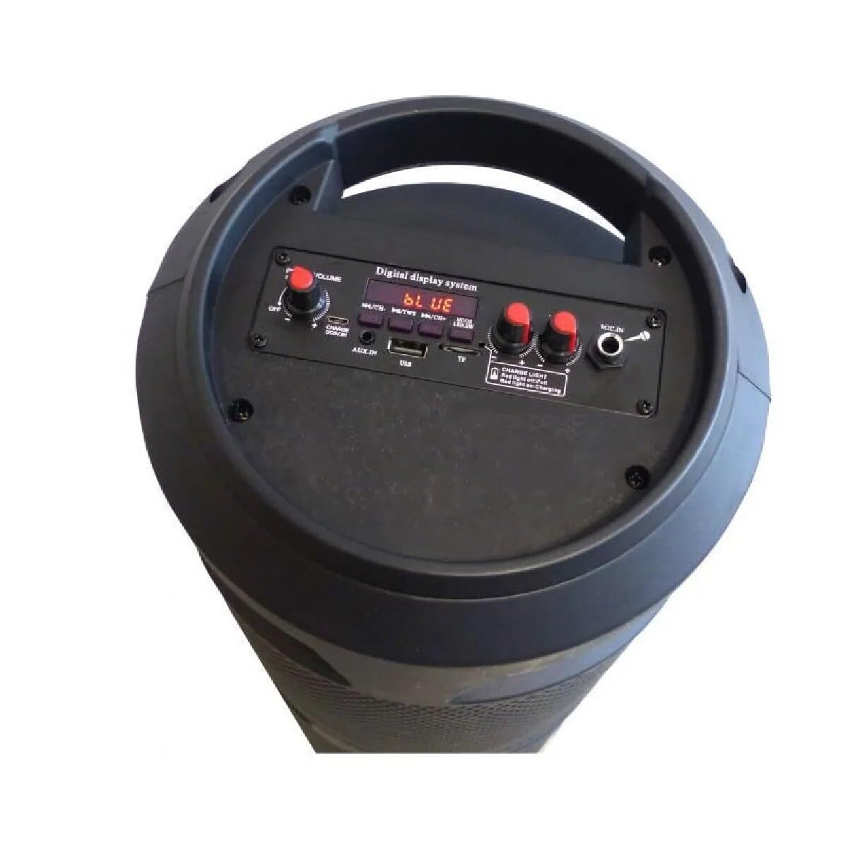 Enceinte Sono DJ Bluetooth KA03-XXL sans Fil 450W Karaoké Entre amies - USB Radio FM LED, Jeu de lumière Ovni multifaisceaux