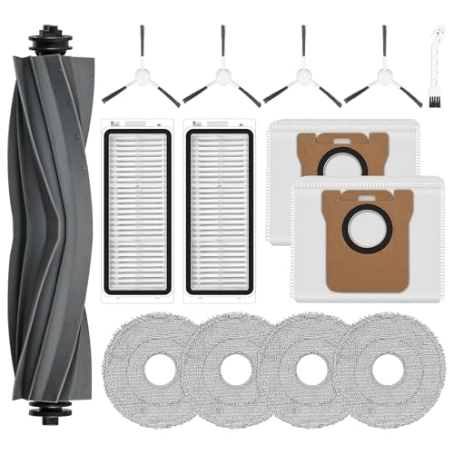 14 Stück Zubehör für Dreame L20 Ultra / L20 Ultra Complete Saugroboter