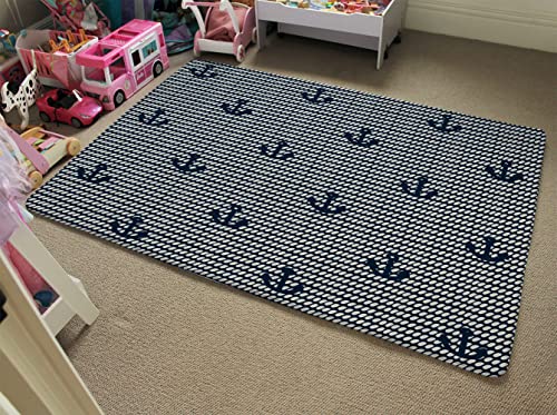 Ancres sur corde moquet 80x150 cm tapis moquette - 5