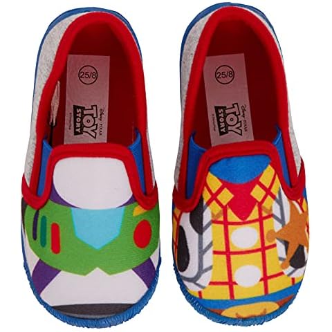 Disney Toy Story Buzz and Woody Slippers Cover