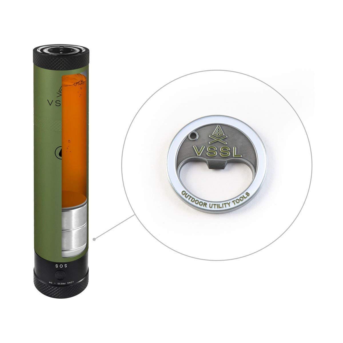 VSSL (ブイエスエスエル) フラスク2.0 グリーン VSSL01106G 【公式通販】