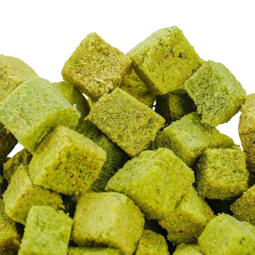 MULAIDI Divertido y entretenido pasto masticable Wheatgrass perfecto para interior 50 g Snacks de hierba anti-depilación bola de pelo