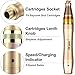 Dr. Pen Ultima M5 Professional Microneedling Pen Wireless Electric Skin Repair Tools with 6 PCS 36-Pin Replacement Needles Cartridges