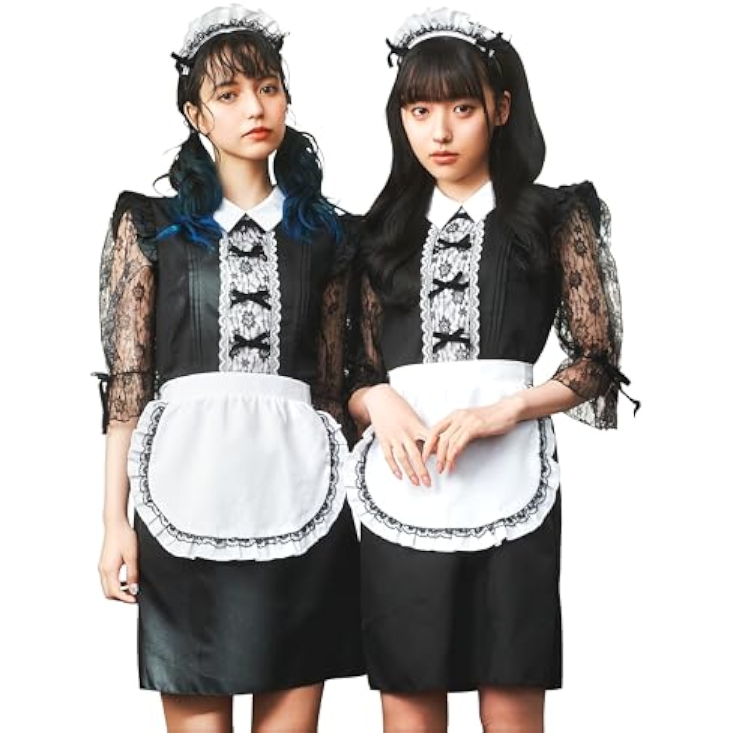 クリアストーン(Clearstone) Moon Talk コスプレ ハロウィン リュバンメイド レディース ブラック 詳細画像1