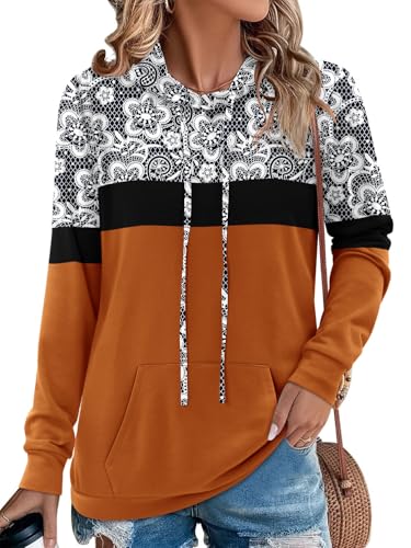 Image of Angerella Long Sleeve Hoodies for Women Pullover Hooded Sweatshirts