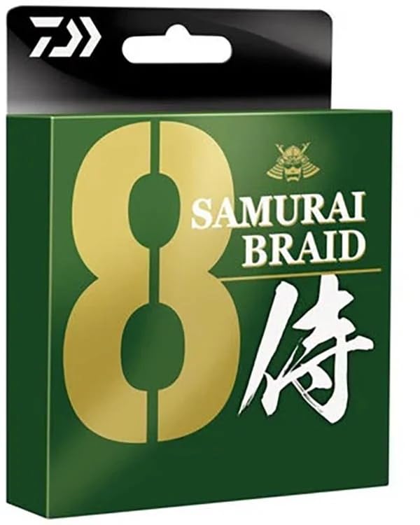 Daiwa DSB8X80-330DG Samurai X8 Braid 80LB 330Y Dark Green PE#8 - Filler