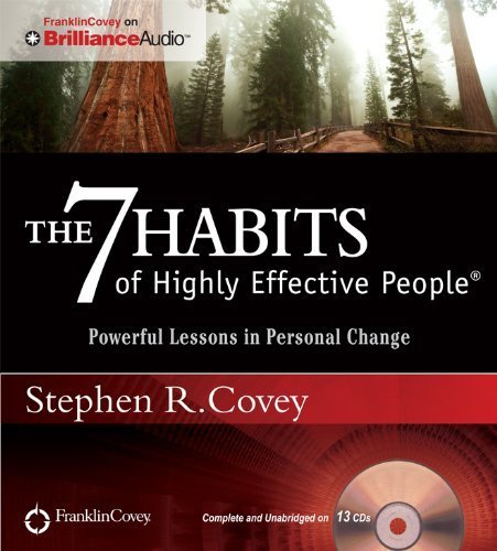 The 7 Habits of Highly Effective People: Powerful Lessons in Personal ...