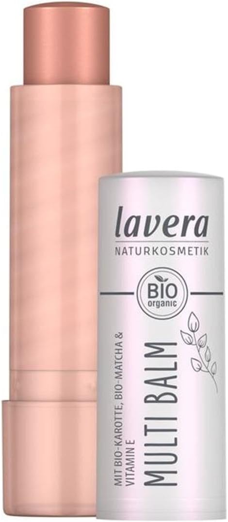 lavera Multi Balm -Sundown Gold 03 – intense kleur – frisse gloed – moeiteloos blenden – voor ogen, lippen & wangen – veganistisch – natuurlijke cosmetica – 4,9 g